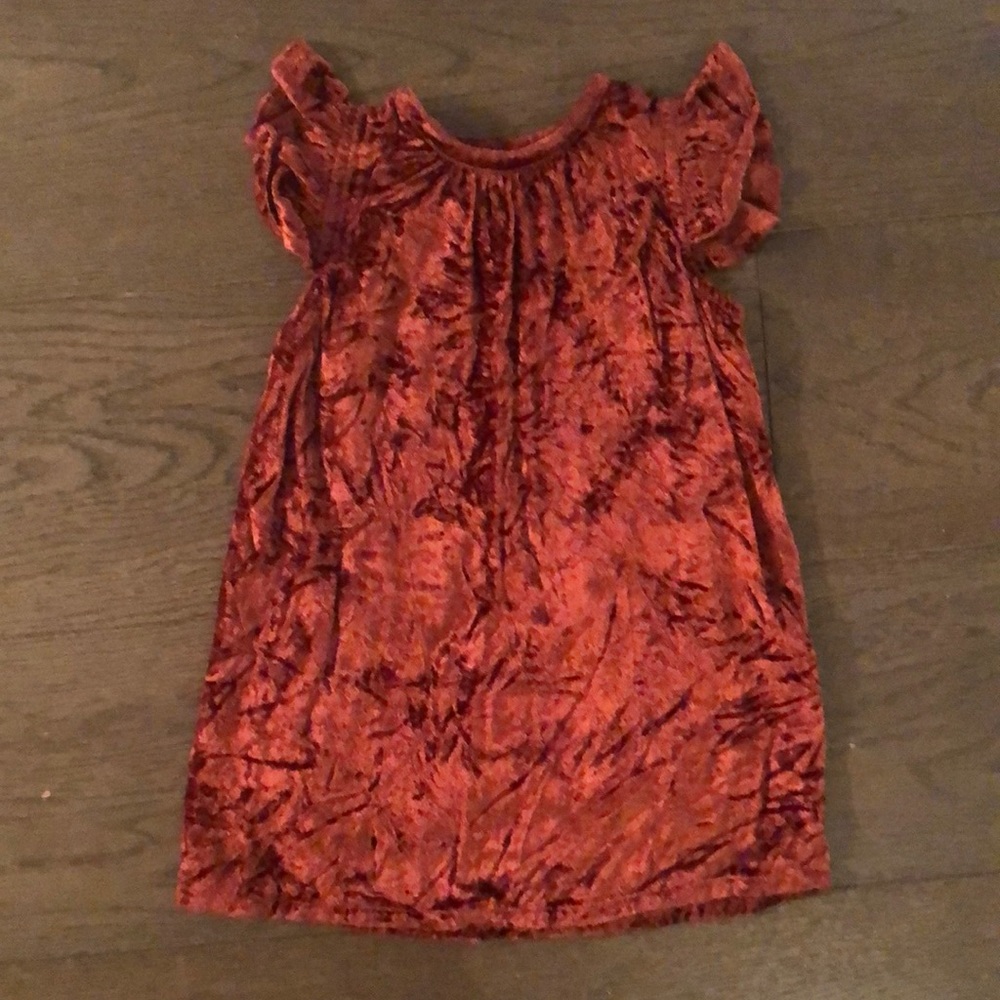 Velvet dress